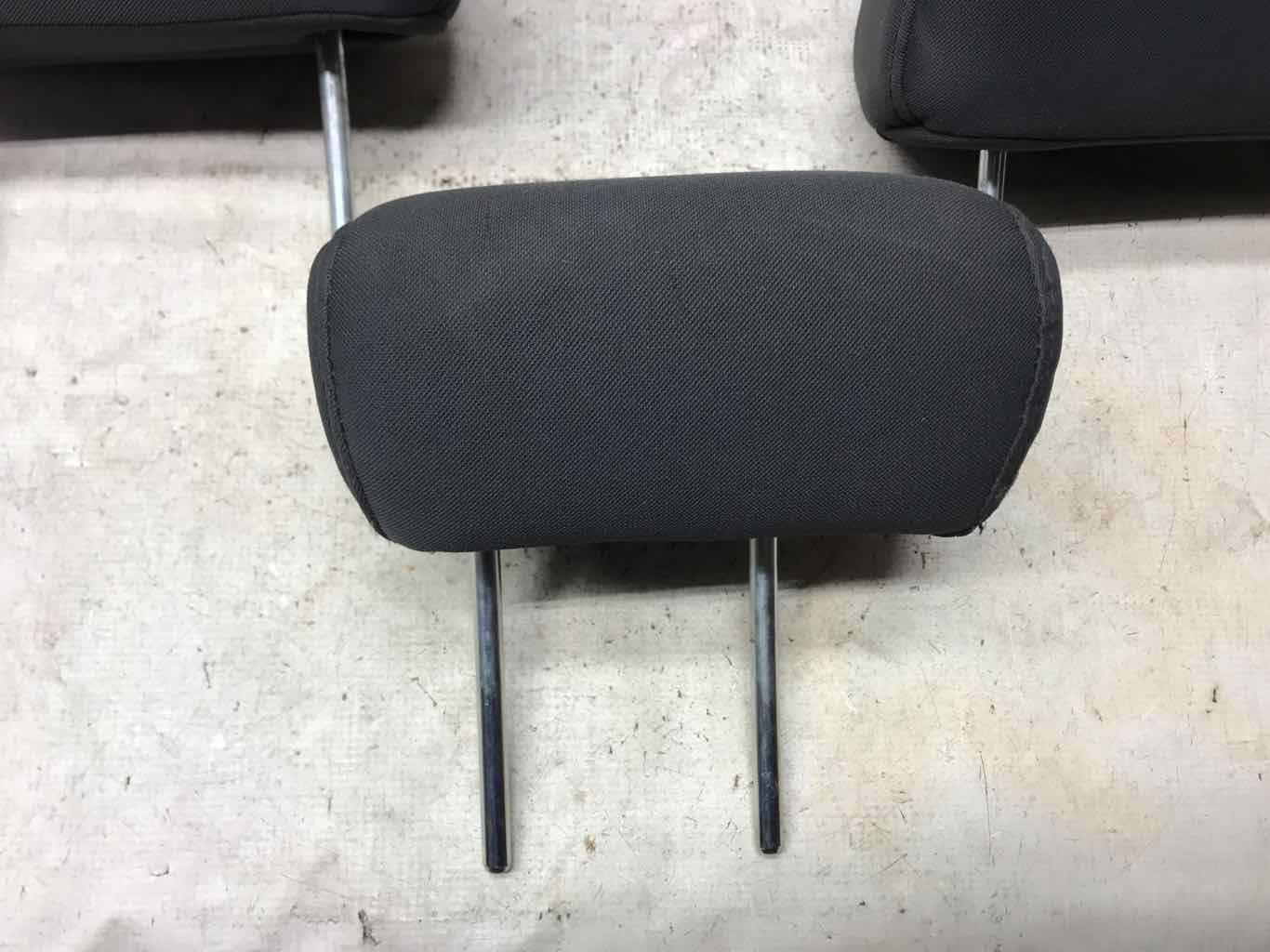 Subaru Legacy Rear Left Right Middle Center Headrests 2005 set of 3 eBay