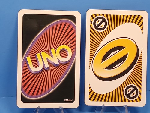 Uno Attack! Game SINGLE Replacement Cards You Pick (2002, Mattel) - 第 44/60 張圖片