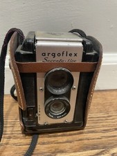 Argus Argoflex Seventy-five Camera Twin Lens Reflex Bakelite Untested 
