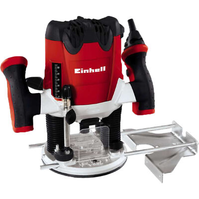 EINHELL Oberfräse TE-RO 1255 E, rot