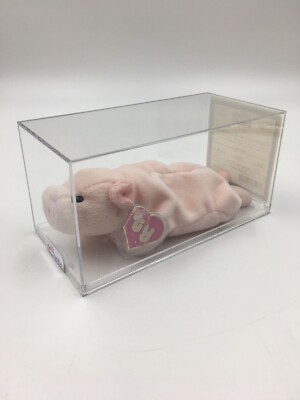 Ty Beanie Babies - Authenticated - Squealer 2/1 Generation