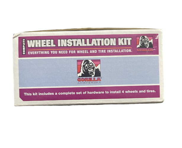 24 Gorilla Black ET Extra Thread Spline 12x1.5 Lug Nuts Aftermarket Rims eBay