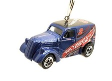 Christmas Ornament for Anglia Panel Truck Blue