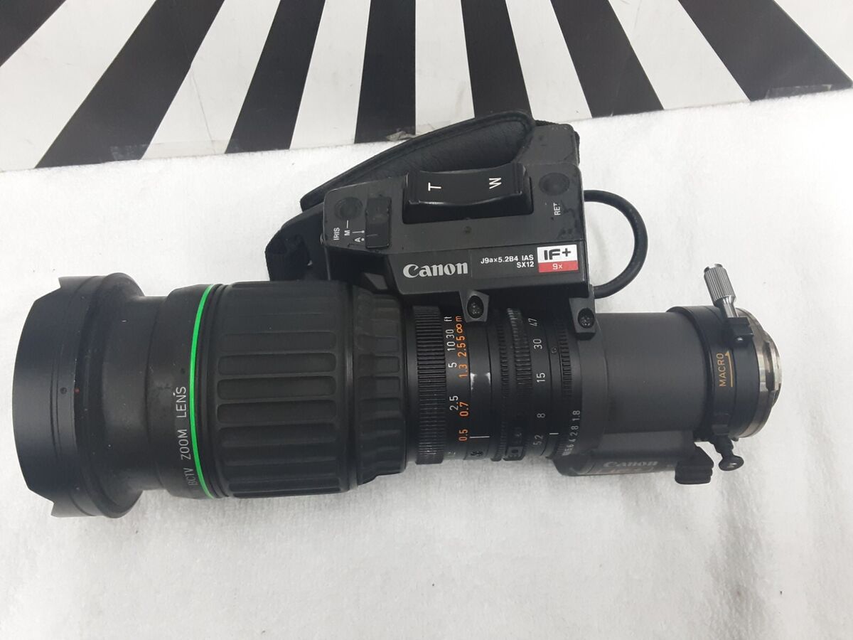 Canon J9ax5.2B4 IAS Double Extender Servo Zoom Fouus Control Canon J9ax5.2B4 IAS Double Extender Servo Zoom Fouus Control