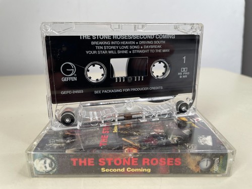 The Stone Roses Second Coming Cassette Tape - Picture 3 of 3