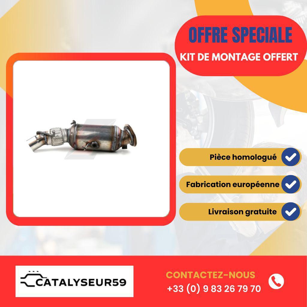 Catalyseur BMW 520i F10 pour résoudre le voyant moteur essence N20