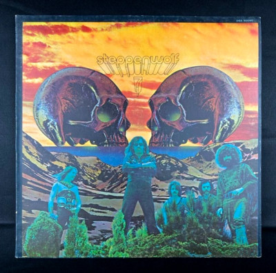 Steppenwolf 7 - VTG 12'' album vinyl record LP, 33 RPM VG+