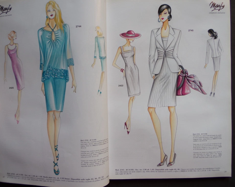 §§ catalogue mode italien MARFY n° 90 - 2012 / 2013 - Photo 4/4