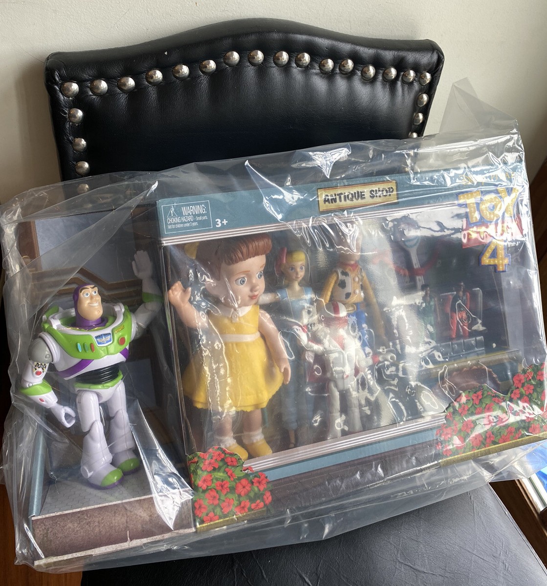 Disney Pixar Toy Story 4 Antique Shop Buzz Woody Forky GABBY