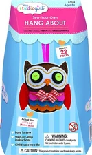 Hang About Owl Sew Your Own  Ages 8+ My Studio Girl New  Kit  