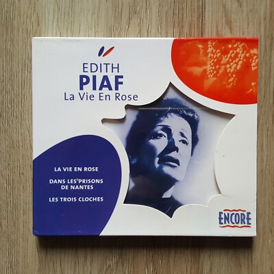 Edith Piaf La Vie En Rose Musik CD in Pappcase