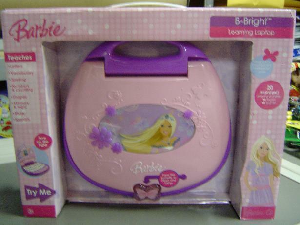barbie b bright laptop