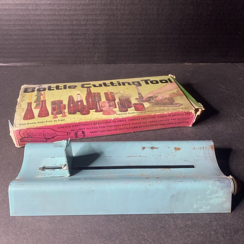 Bottle Cutting Tool By Catalog Shoppe West Hartford Connecticut No 900 Vintage
