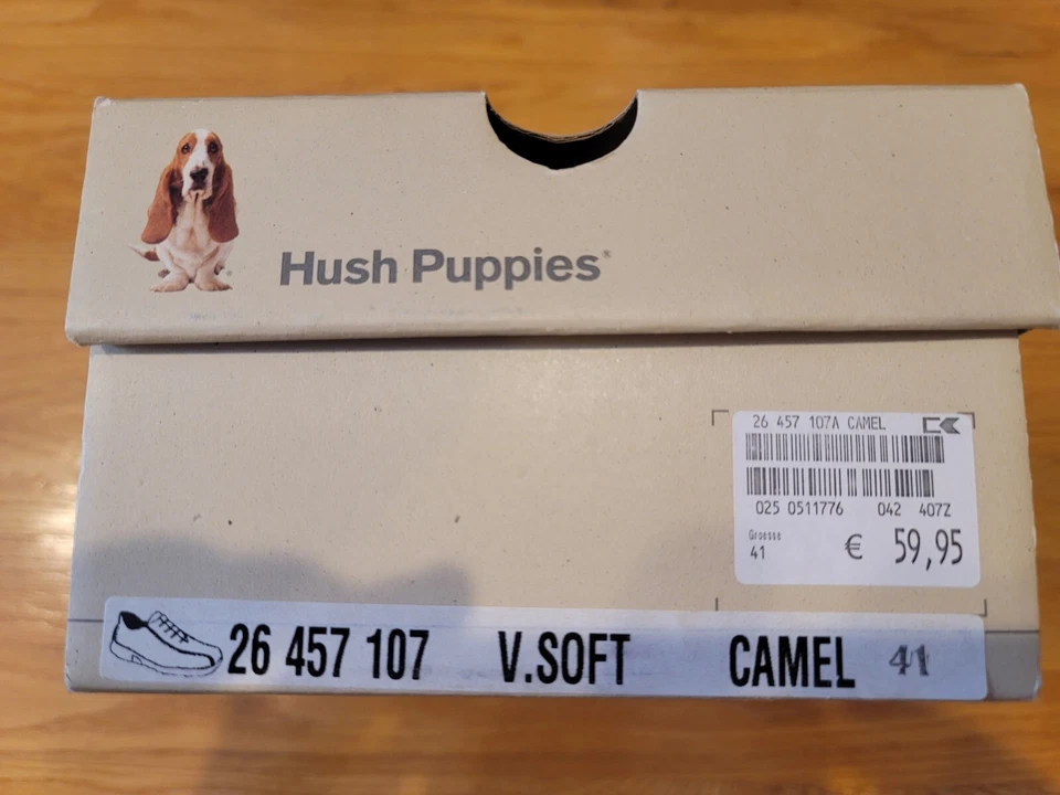 Hush Puppies V.SOFT Winter Fall Women Shoes Comfortable Casual Size 9.5-10 EU 41 - Image 2 of 4