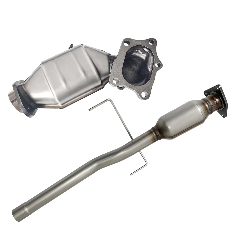 For Mazda CX-7 2.3L Front & Rear Catalytic Converter 2007-2012 EPA Approved Foto 2 de 4