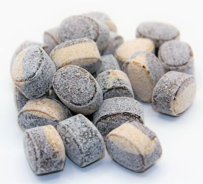 250 gr. Latte Macchiato Bonbon mit Milch von pin24shop / Jahrmarktbonbon
