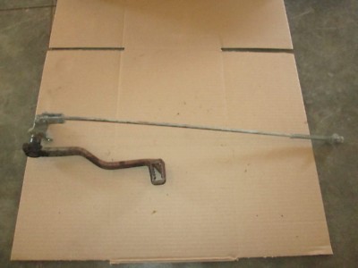 1974 Yamaha DT360 DT 360 rear brake pedal shaft linkage rod 