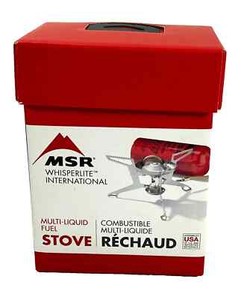 MSR WhisperLite International 600 ストーブ Whisperlite™ International Liquid Fuel Stove | MSR – Cascade