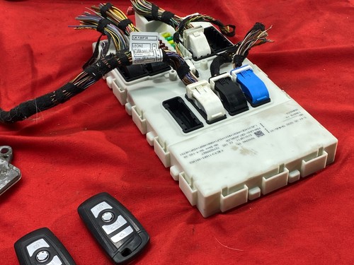 BMW F01 F10 F30 Active Hybrid 3 5 7 DME ECU Engine Computer Module Key Set OEM✅ - Picture 7 of 16