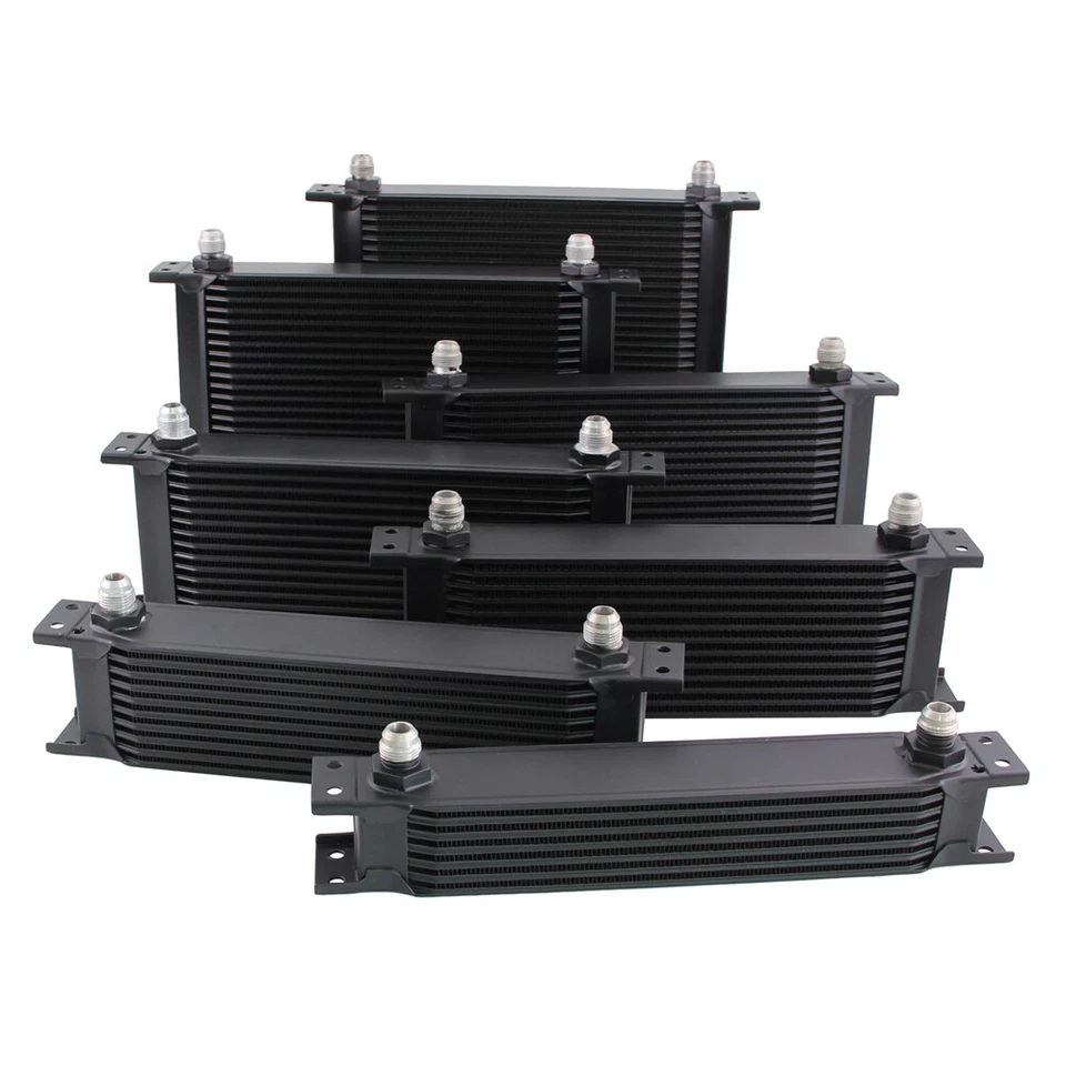 KIT ENFRIADOR DE ACEITE 22 FILAS PARA NISSAN Silvia S13 S14 S15 180SX 200SX 240SX SR20DET BK Foto 4 de 4