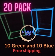20-Pack Collectibles *GLOW IN THE DARK* Funko Pop Protector Case for 4" Figure!