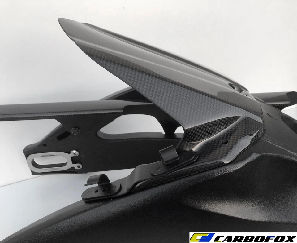 Garde Boue Arrière Carbone Suzuki GSX-S 1000 2015 -2026 /GSX-S 1000F/GSX-S 1000Z - Photo 3/4