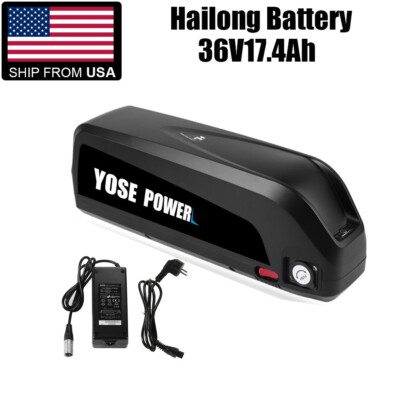 36V Lithium Battery 36V Hailong Ebike Battery 200W-900W
