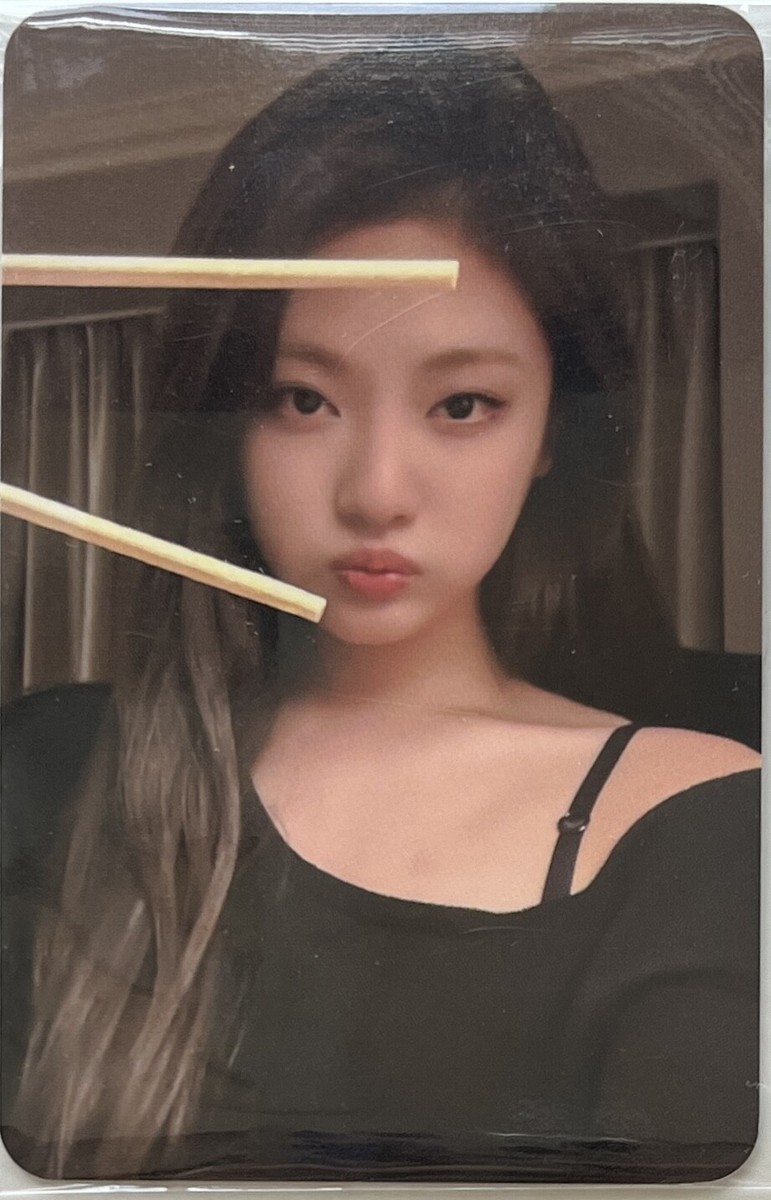 aespa - MY WORLD 3rd Mini Album Official Yes24 POB PHOTOCARD