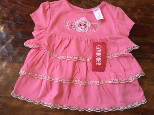 SCEGLI Gymboree Top Tee Scoppio di Primavera 3 6 9 12 18 24 2T 3T 4T 4 5T 5 - Foto 68 di 69