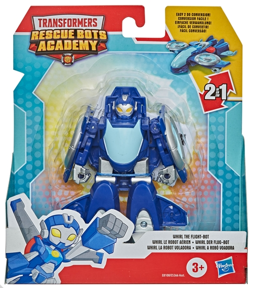 Transformers Rescue Bots Academy Playskool Heroes Whirl the Flight-Bot - Plane