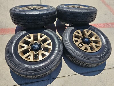 16'' Toyota Tacoma TRD bronze wheels rims 75190 4Runner FJ Cruiser NEW