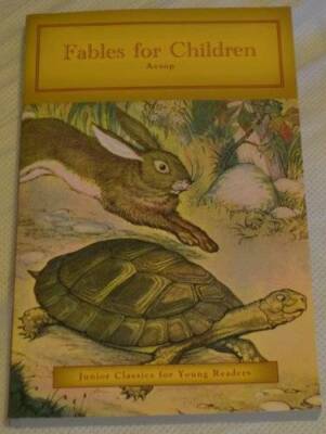 Fables for Children Aesop ((Junior Classics for Young Readers)) - GOOD