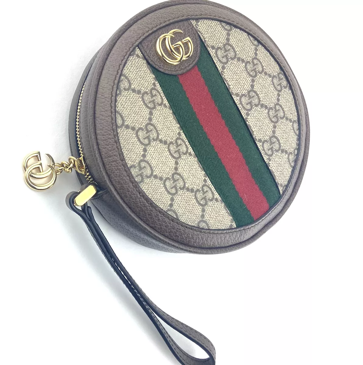 Gucci GG Supreme Small Zip-Top Crossbody Bag