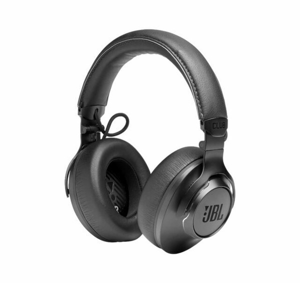 JBL CLUB ONE Noise-Canceling Wireless Over-Ear Headset - Black for sale  online | eBay
