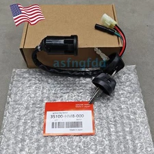 NEW Ignition Key Switch For Honda 250 Recon 250 TRX250TE TRX250TM 02-17 ATV USA