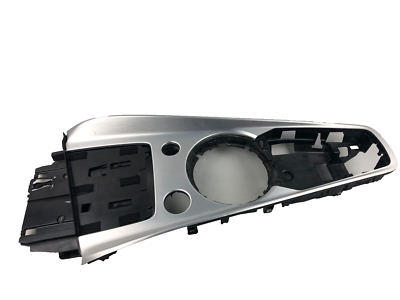 Audi TT TTS RS Mk3 Silver Gear Shifter Center Console Trim Panel