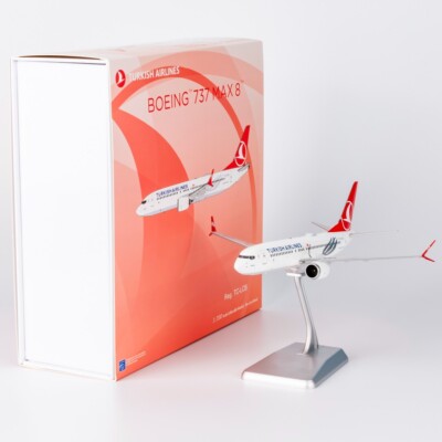 NG Model 1:200 Boeing B737 MAX 8 Diecast Aircraft Jet Model TC-LCB