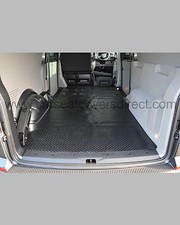 VW Transporter  T5 or T6 LWB Rear Load Liner HEAVY DUTY Rubber mat  2013-2022