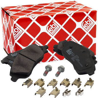 Bremsbeläge Bremsbelagsatz vorne FEBI 16748 für Opel Corsa C Meriva Vauxhall 