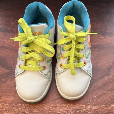 Heelys Gr. 33 weiß Neon, Turnschuhe mit Rollen,  Propel 2.0 