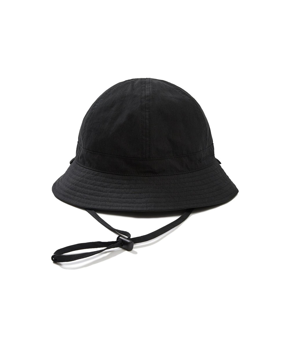 PEAK■Taslan Reversible Bucket Hat ■送料込 Genuine Snowpeak Apparel Taslan Reversible Bucket Hat Black