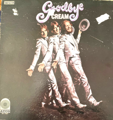 Cream - Goodbye (LP 1970 VG+)