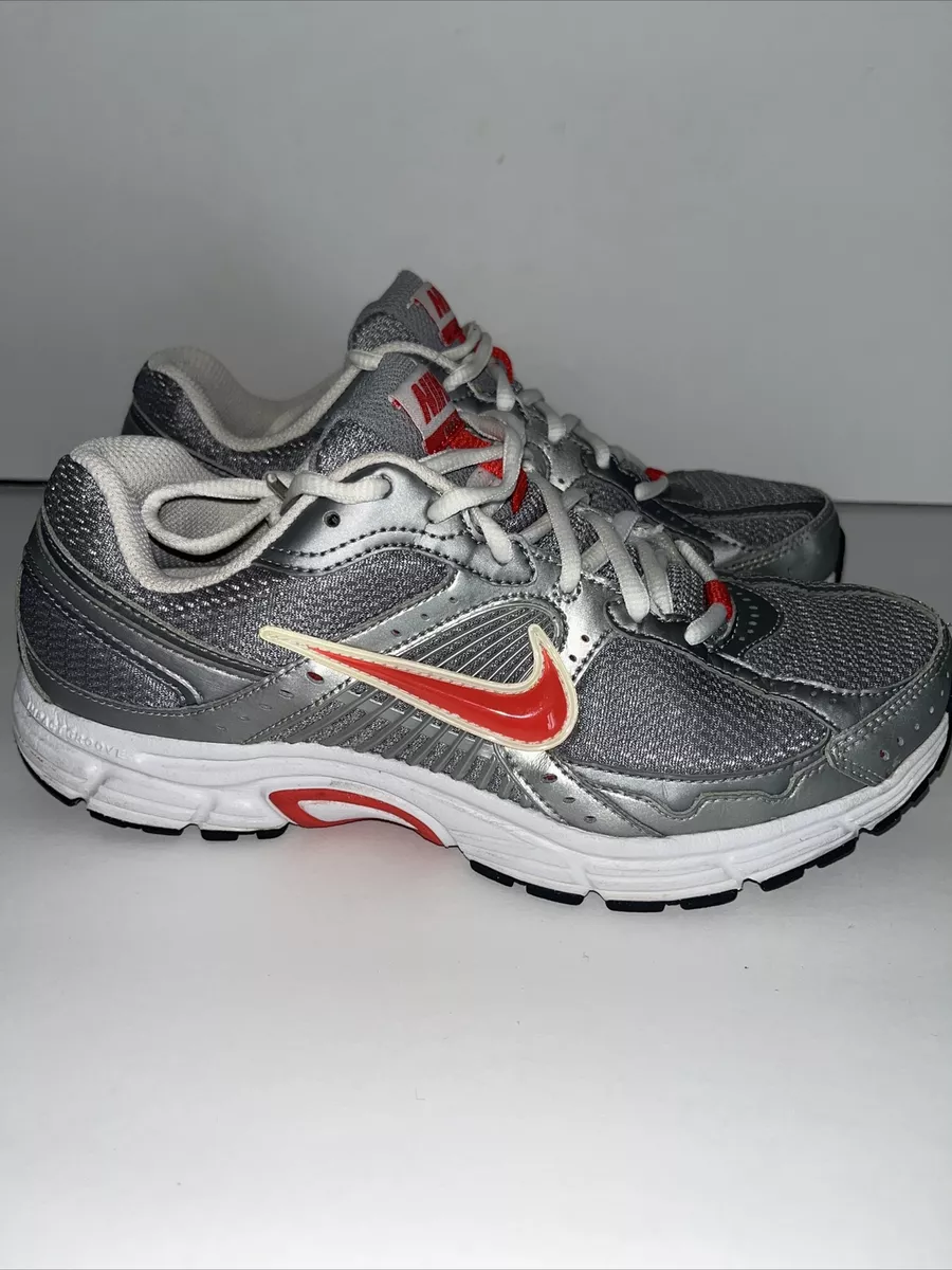 geur uit Kent Nike Dart 7 Womens Shoes Size 8.5 White Red Gray Running 354138-062  Training | eBay