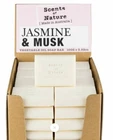 4 x SCENTS OF NATURE JASMINE AND MUSK  SOAP 100G BARS MADE IN AUSTRALIA