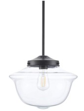 Large Glass Pendant Lighting Kitchen Island Vintage Clear Pendant Lamp Shade