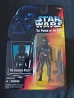 Kenner Star Wars Tie Fighter Pilot Power Of The Force Red Card