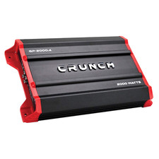 Amplificador de 4 canales Ground Pounder GP-2000.4 1500W para una experiencia de sonido potente