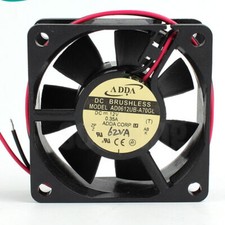 1 Pc. AD0612UB-A70GL 6025 12V 0.35A Cooling Fan 2 wires