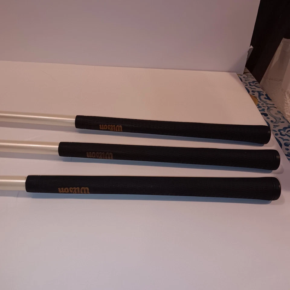 Juego de palos/madera Wilson Prestige (1,3 y 5) - varilla de grafito flexible para damas Foto 3 de 4