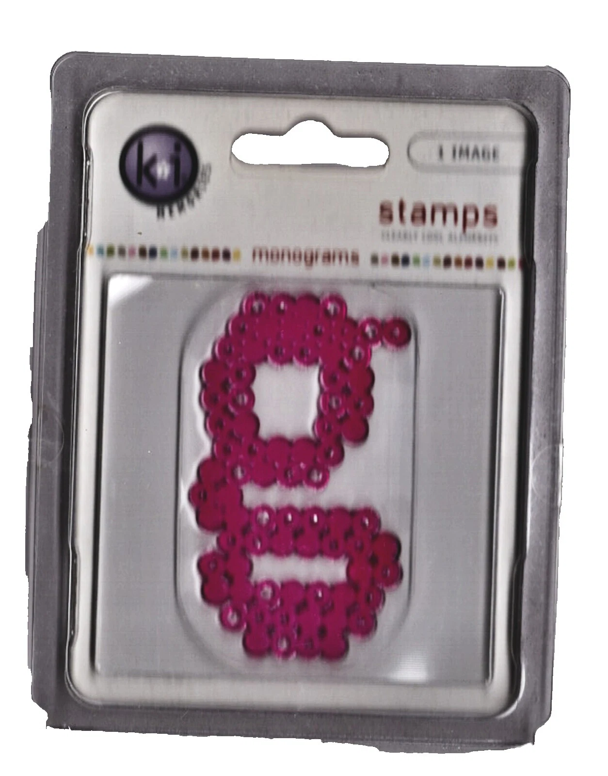 Estampillas de acrílico signos y símbolos Craft